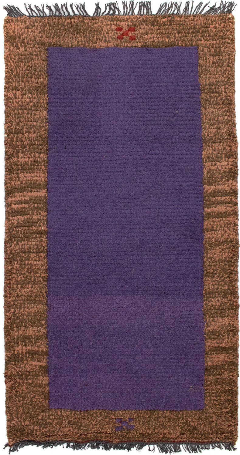 Nepal Rug - 140 x 70 cm - purple