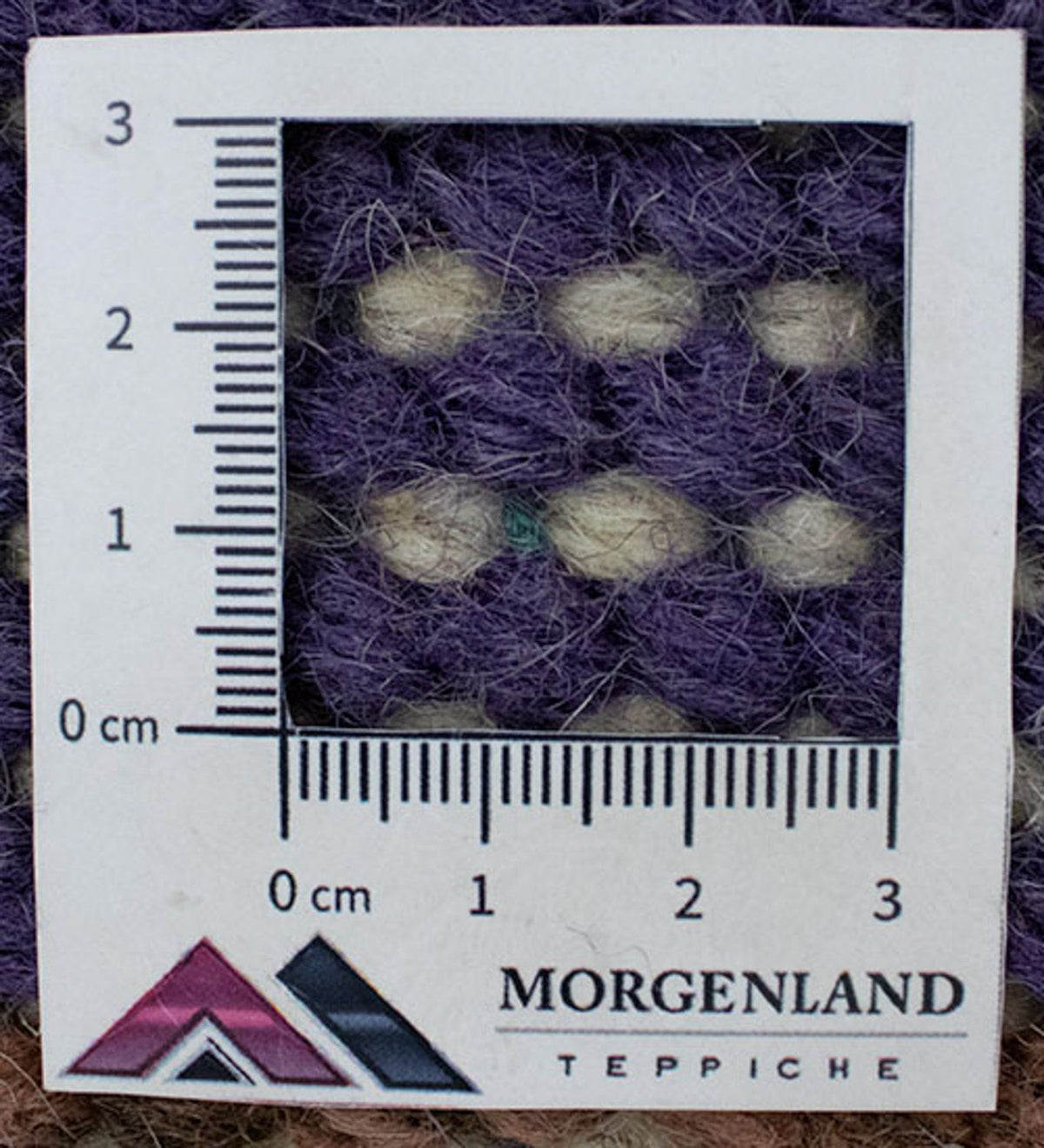 Nepal Rug - 140 x 70 cm - purple