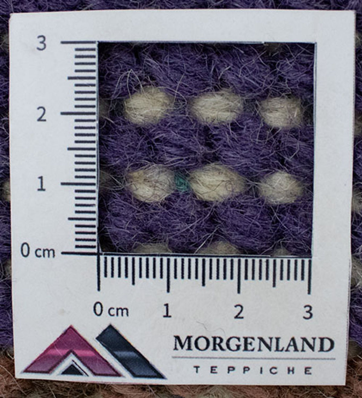 Nepal Rug - 140 x 70 cm - purple