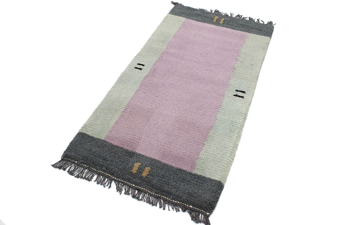 Nepal Rug - 140 x 70 cm - rose