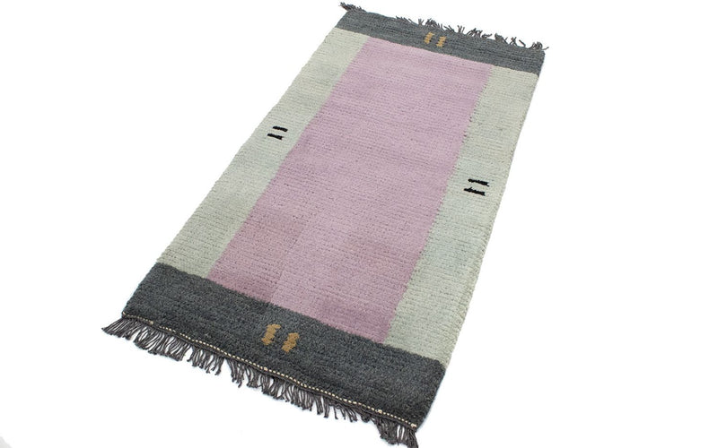 Nepal Rug - 140 x 70 cm - rose