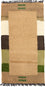 Nepal Rug - 140 x 70 cm - brown