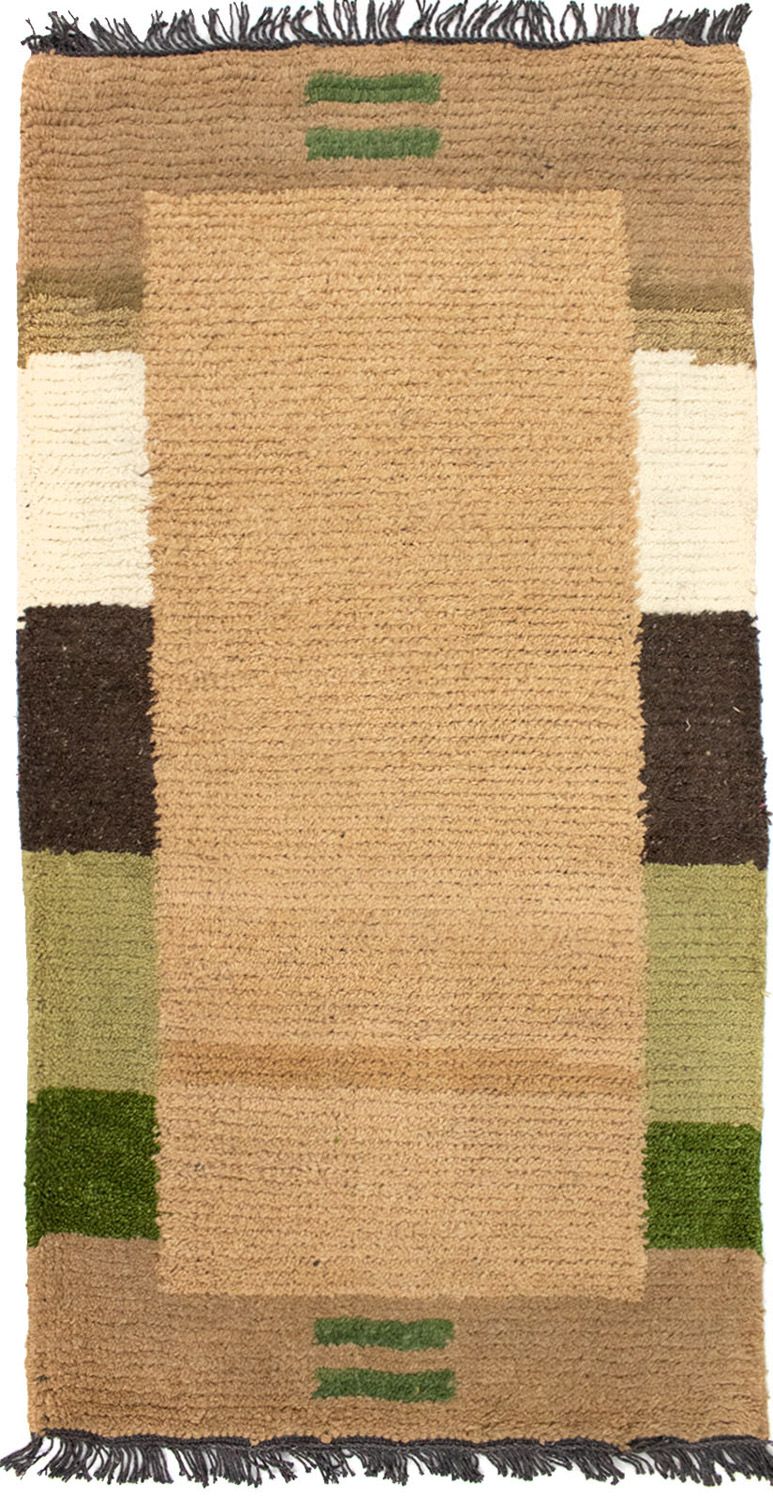 Nepal Rug - 140 x 70 cm - brown