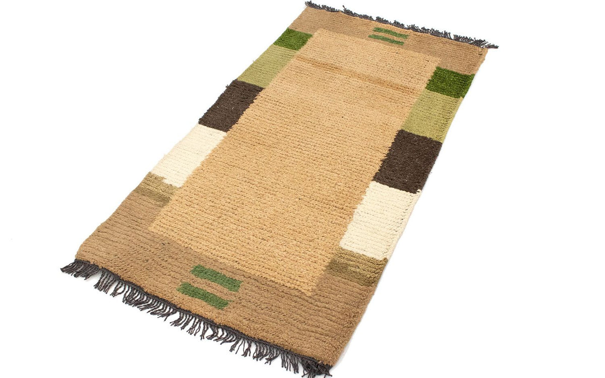 Nepal Rug - 140 x 70 cm - brown