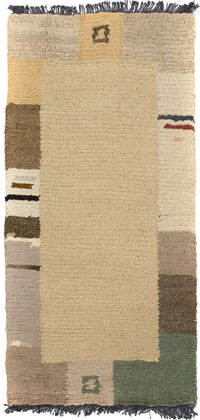 Nepal Rug - 140 x 70 cm - light brown