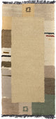 Nepal Rug 140x70cm - Wool Rug