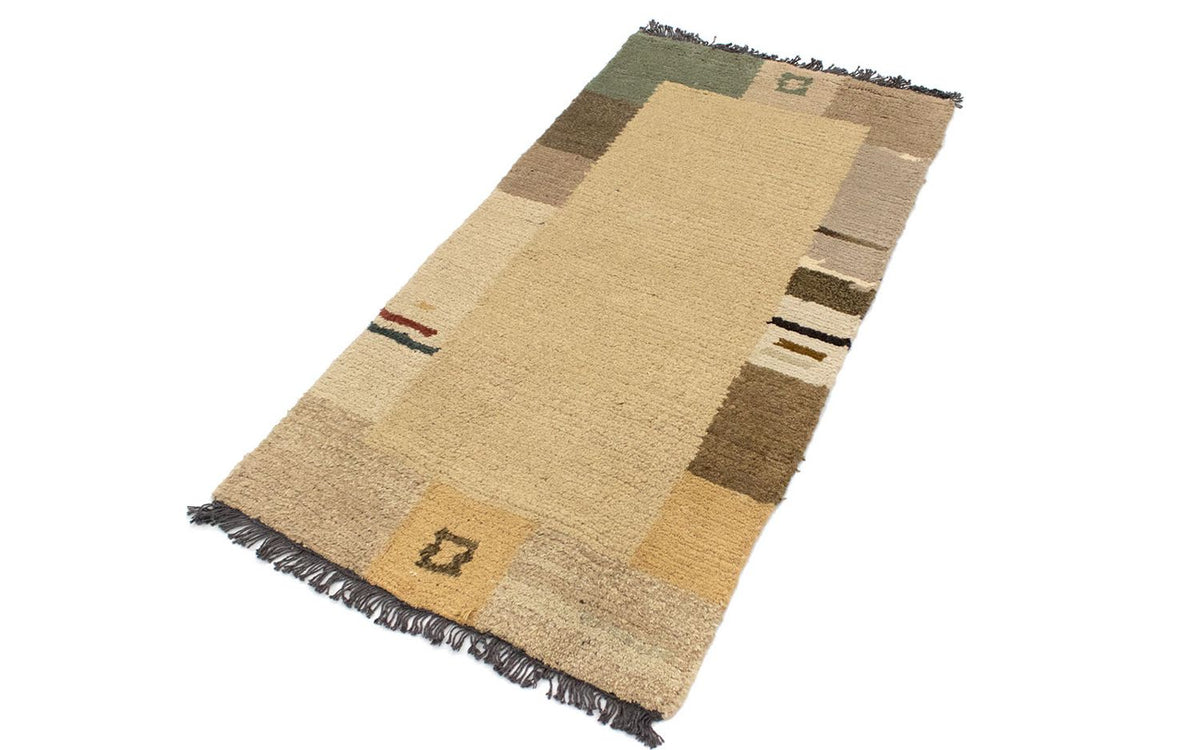 Nepal Rug - 140 x 70 cm - light brown