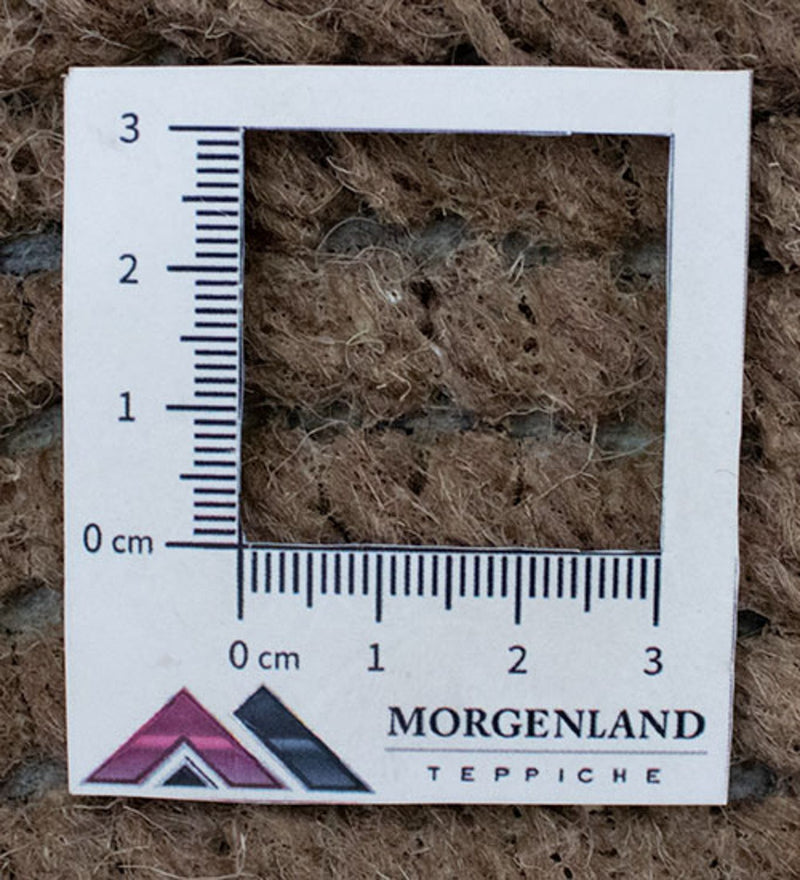 Nepal Rug - 140 x 70 cm - light brown