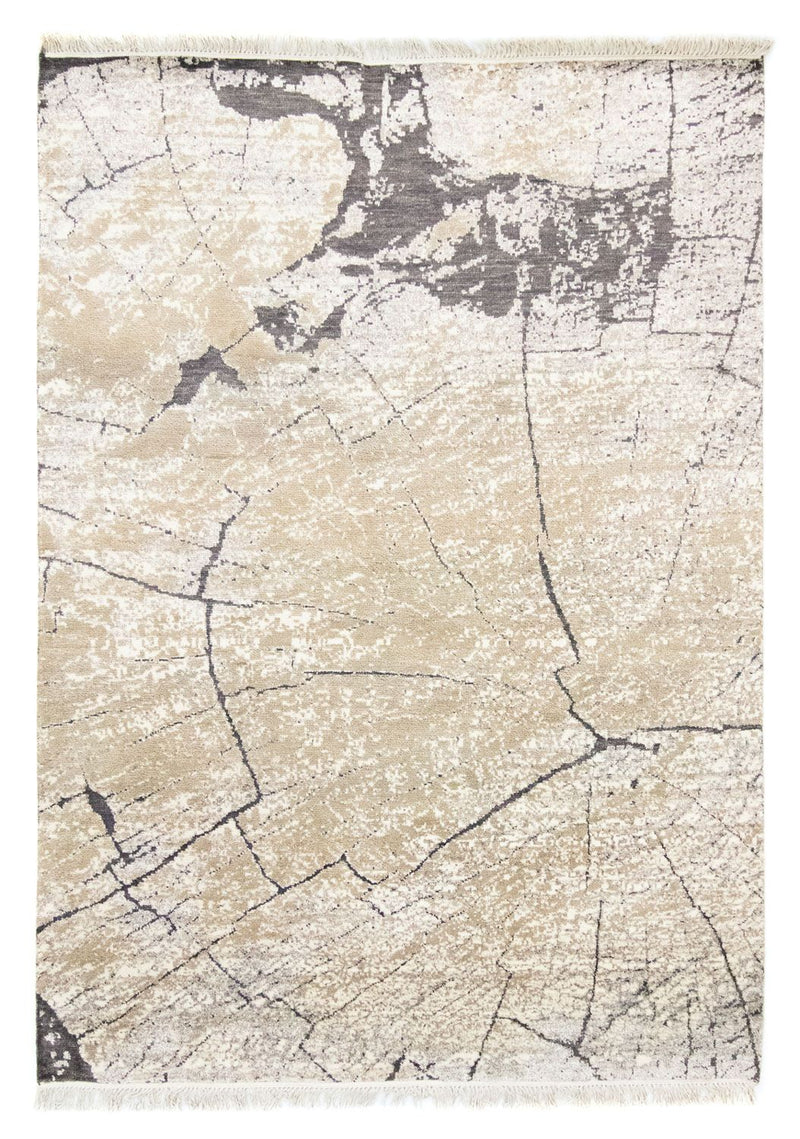 Designer Rug - 236 x 169 cm - beige