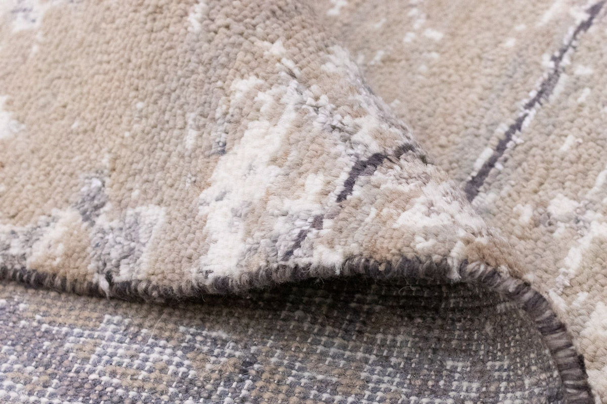 Designer Rug - 236 x 169 cm - beige