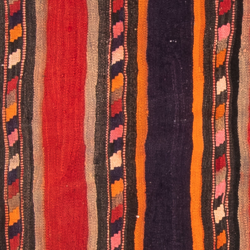 Runner Kelim Rug - Old - 210 x 75 cm - multicolored