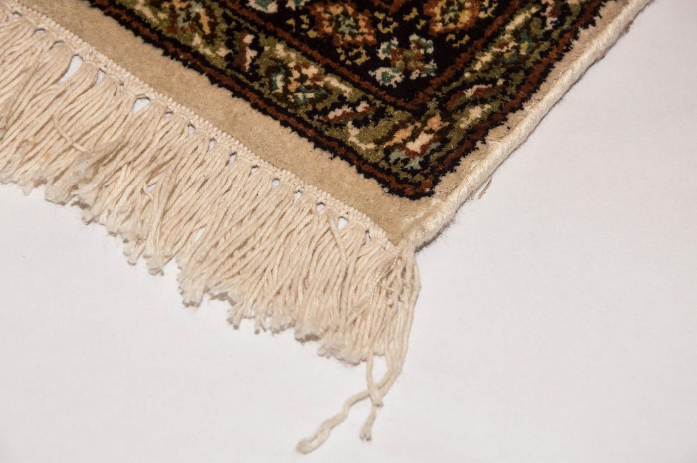 Kaschmir Seide Teppich 186x126cm - Orientteppich