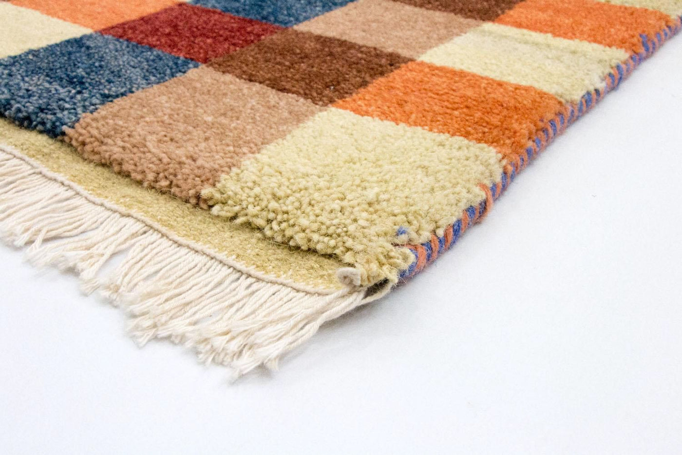 Gabbeh Teppich Indus 160x90cm - Wollteppich