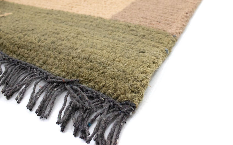 Nepal Rug - 140 x 70 cm - light brown