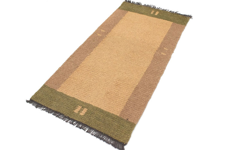 Nepal Rug - 140 x 70 cm - light brown