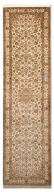 Seidenteppich - Kaschmir Seide 300 x 79 cm Teppichläufer