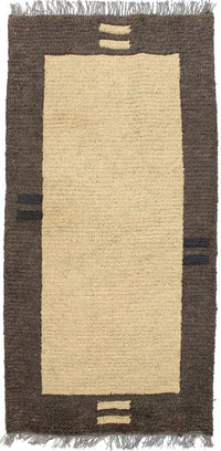 Nepal Rug - 140 x 70 cm - beige