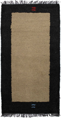 Nepal Rug - 140 x 70 cm - beige