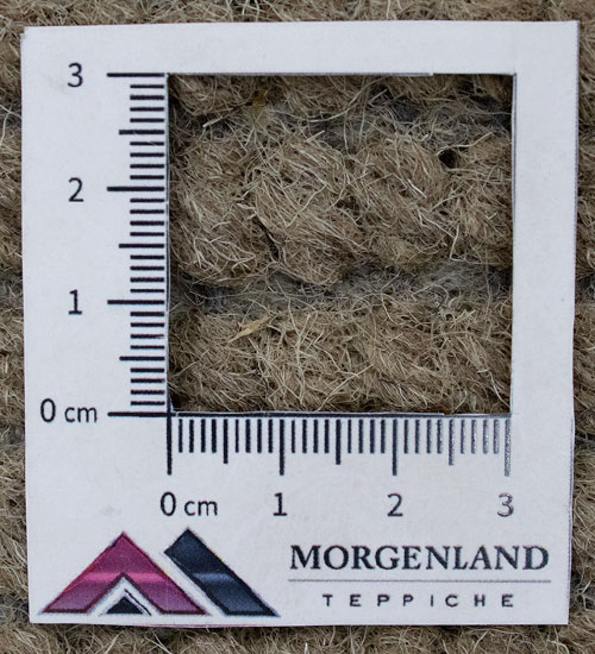 Nepal Rug - 140 x 70 cm - beige