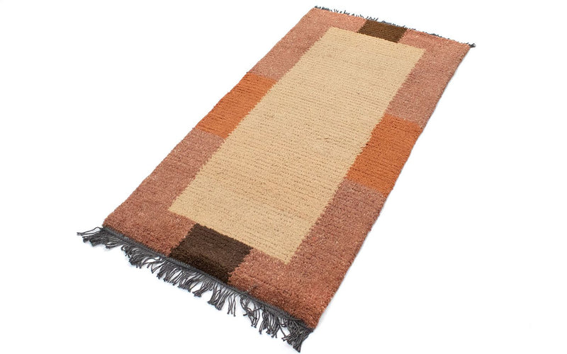 Nepal Rug - 140 x 70 cm - light brown