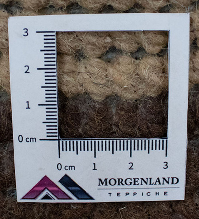 Nepal Rug - 140 x 70 cm - light brown