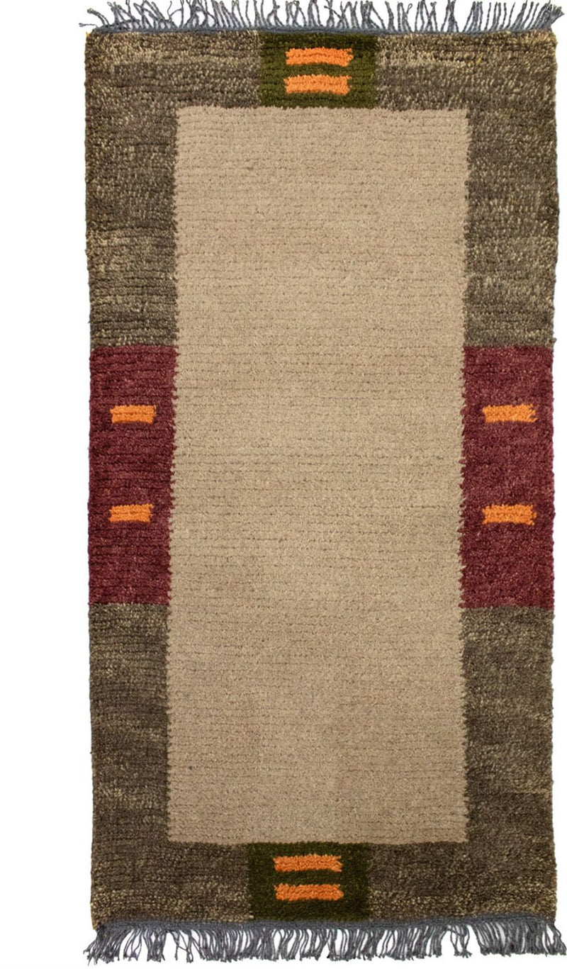 Nepal Rug - 140 x 70 cm - light brown