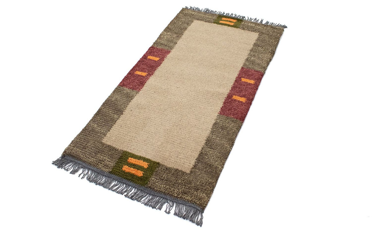 Nepal Rug - 140 x 70 cm - light brown
