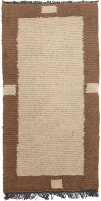 Nepal Rug - 140 x 70 cm - beige