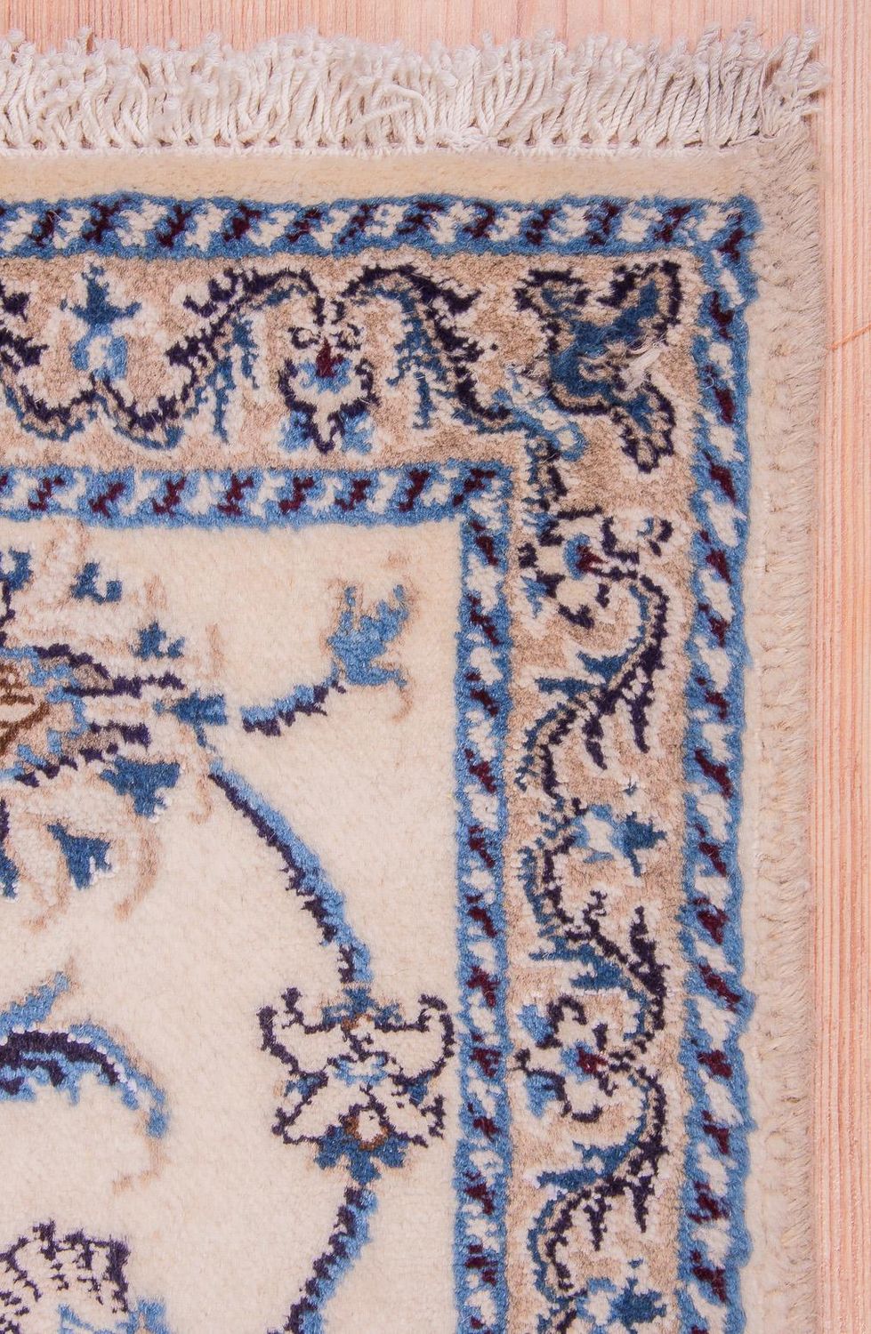 Runner Perser Rug - Nain - 143 x 69 cm - beige