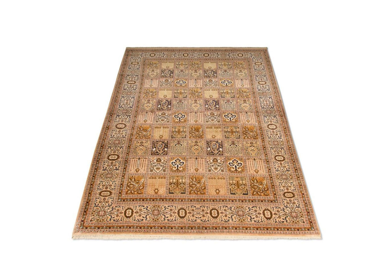 Silk Rug - Kashmir Silk - 240 x 157 cm - beige