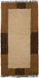 Nepal Rug - 140 x 70 cm - beige