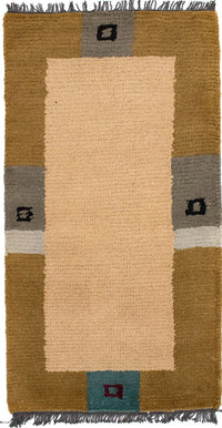 Nepal Rug - 140 x 70 cm - beige