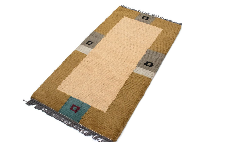 Nepal Rug - 140 x 70 cm - beige