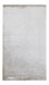 Wool Rug - 256 x 153 cm - silver