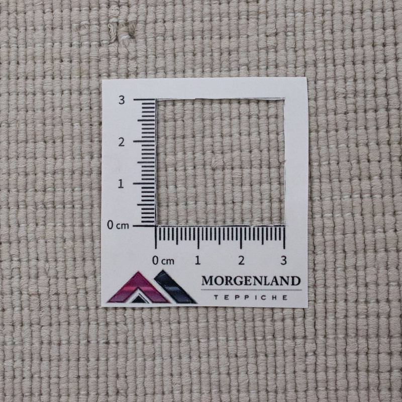 Wool Rug - 256 x 153 cm - silver