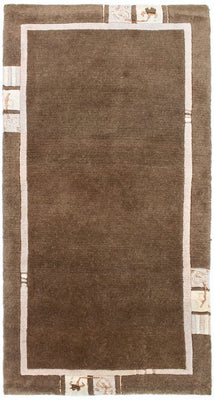 Nepal Rug - 140 x 70 cm - brown