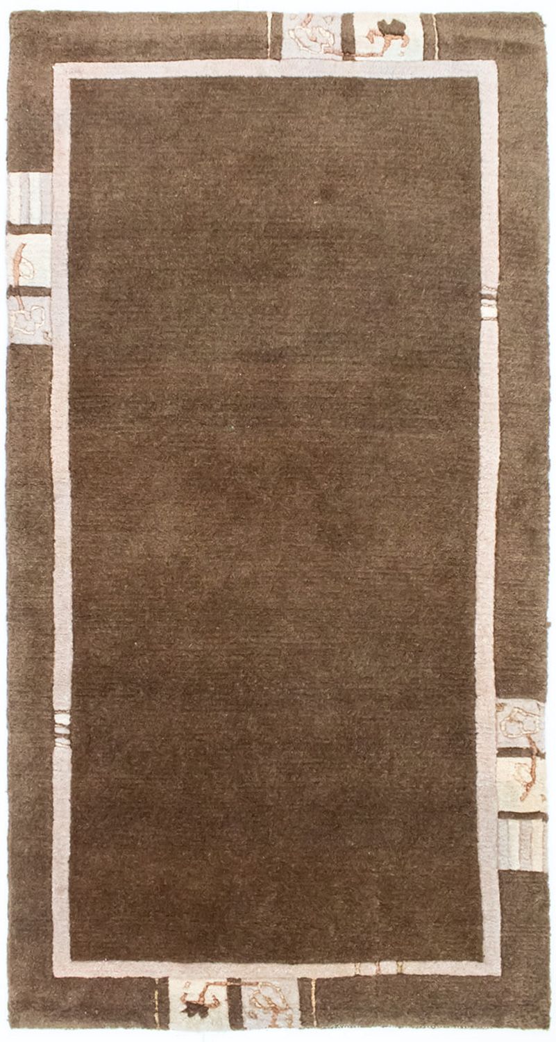Nepal Rug - 140 x 70 cm - brown