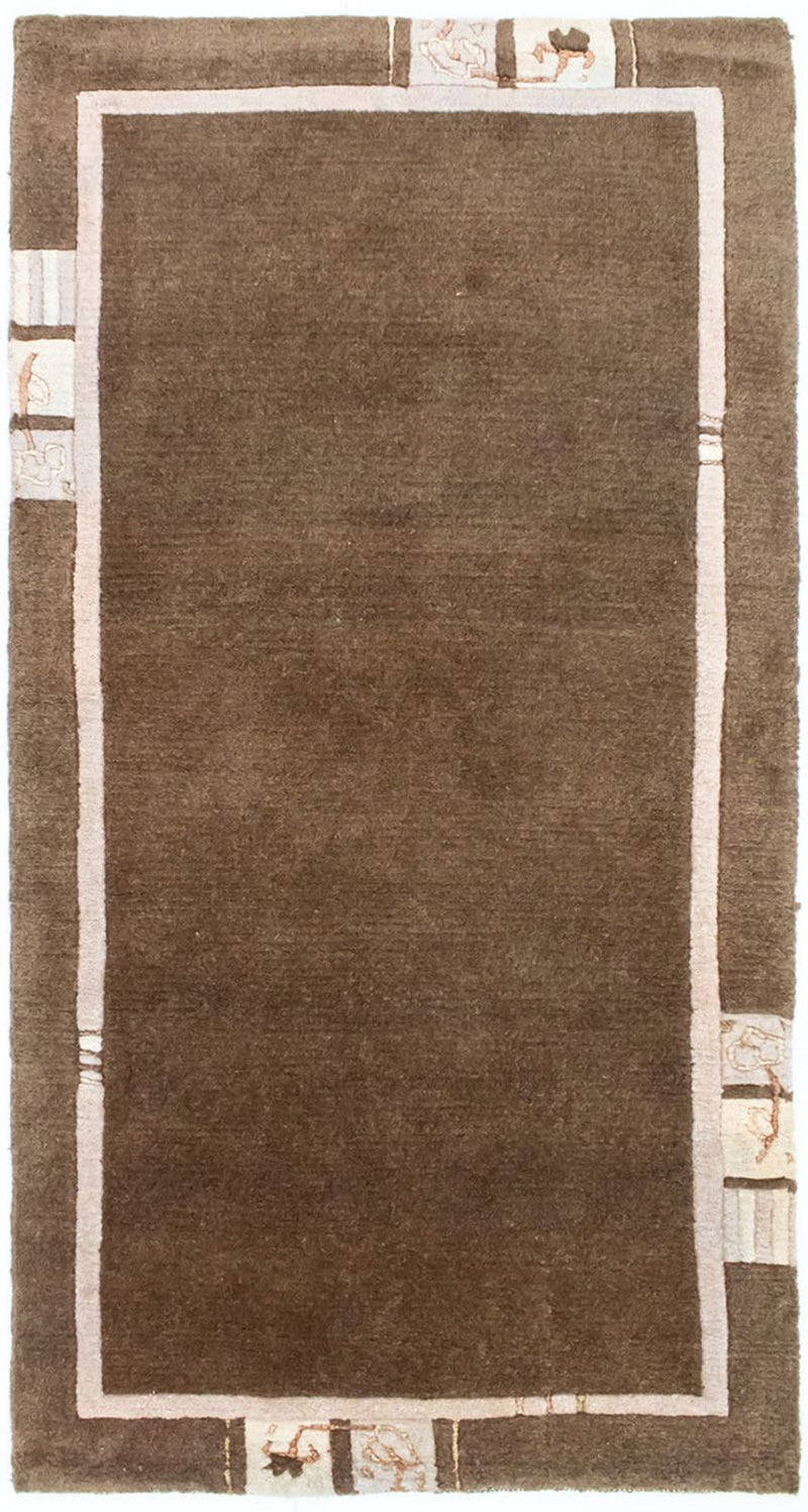 Nepal Rug - 140 x 70 cm - brown