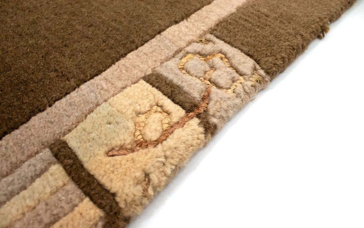 Nepal Rug - 140 x 70 cm - brown