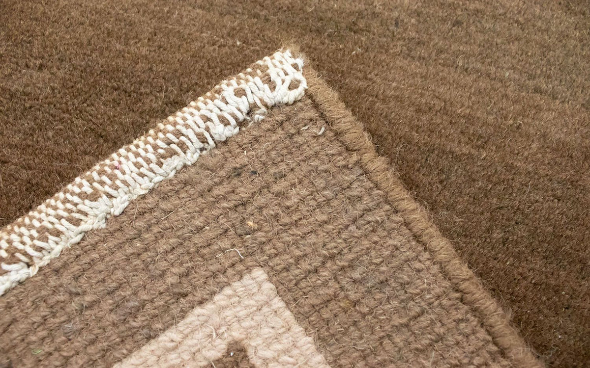 Nepal Rug - 140 x 70 cm - brown