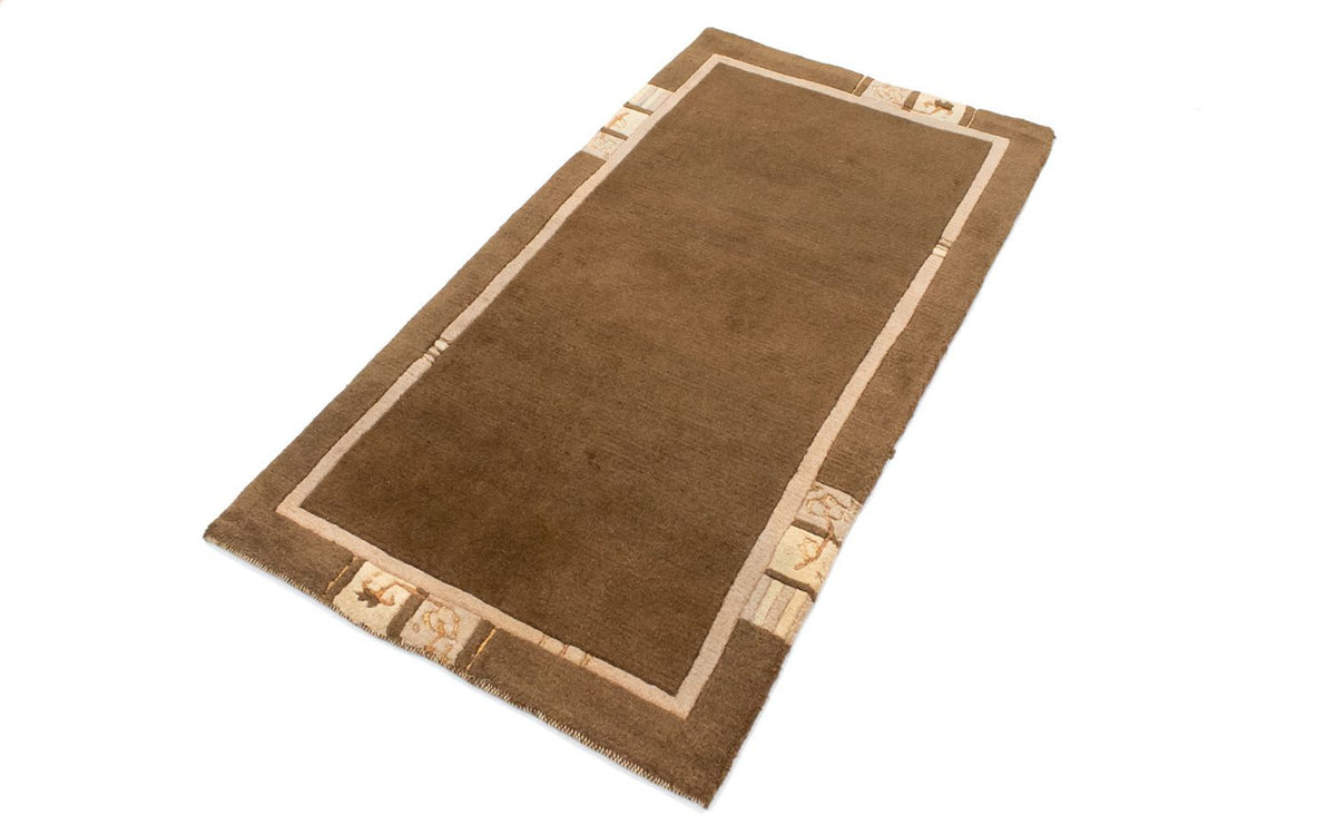 Nepal Rug - 140 x 70 cm - brown