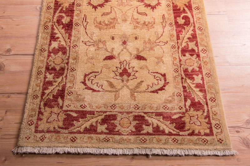 Runner Ziegler Rug - 378 x 76 cm - beige