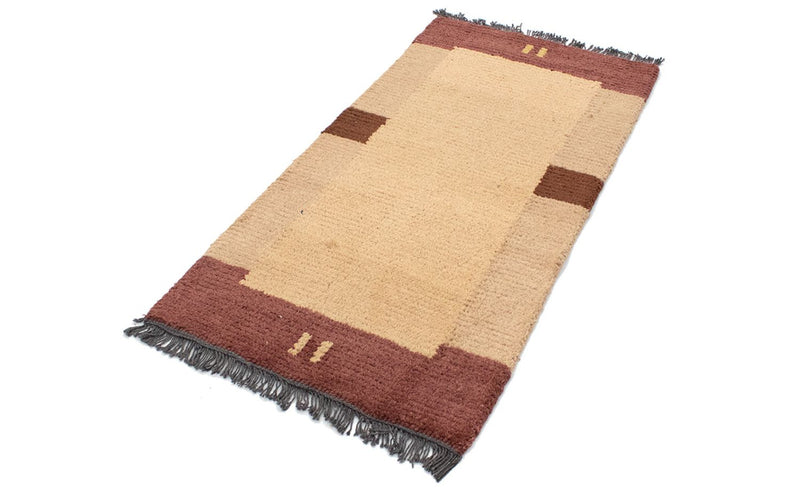 Nepal Rug - 140 x 70 cm - light brown
