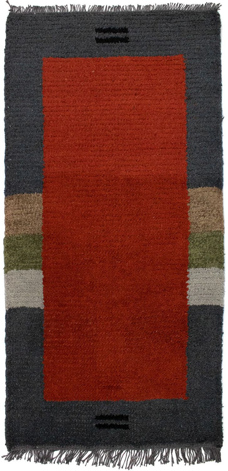Nepal Rug - 140 x 70 cm - red