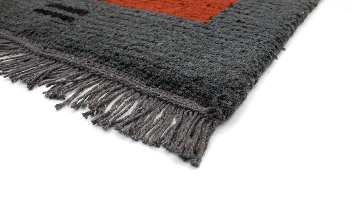 Nepal Rug - 140 x 70 cm - red