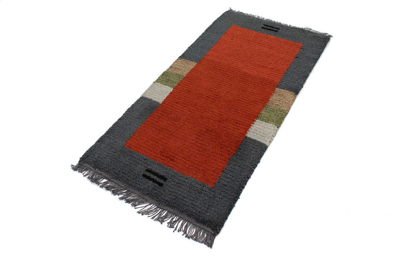 Nepal Rug - 140 x 70 cm - red