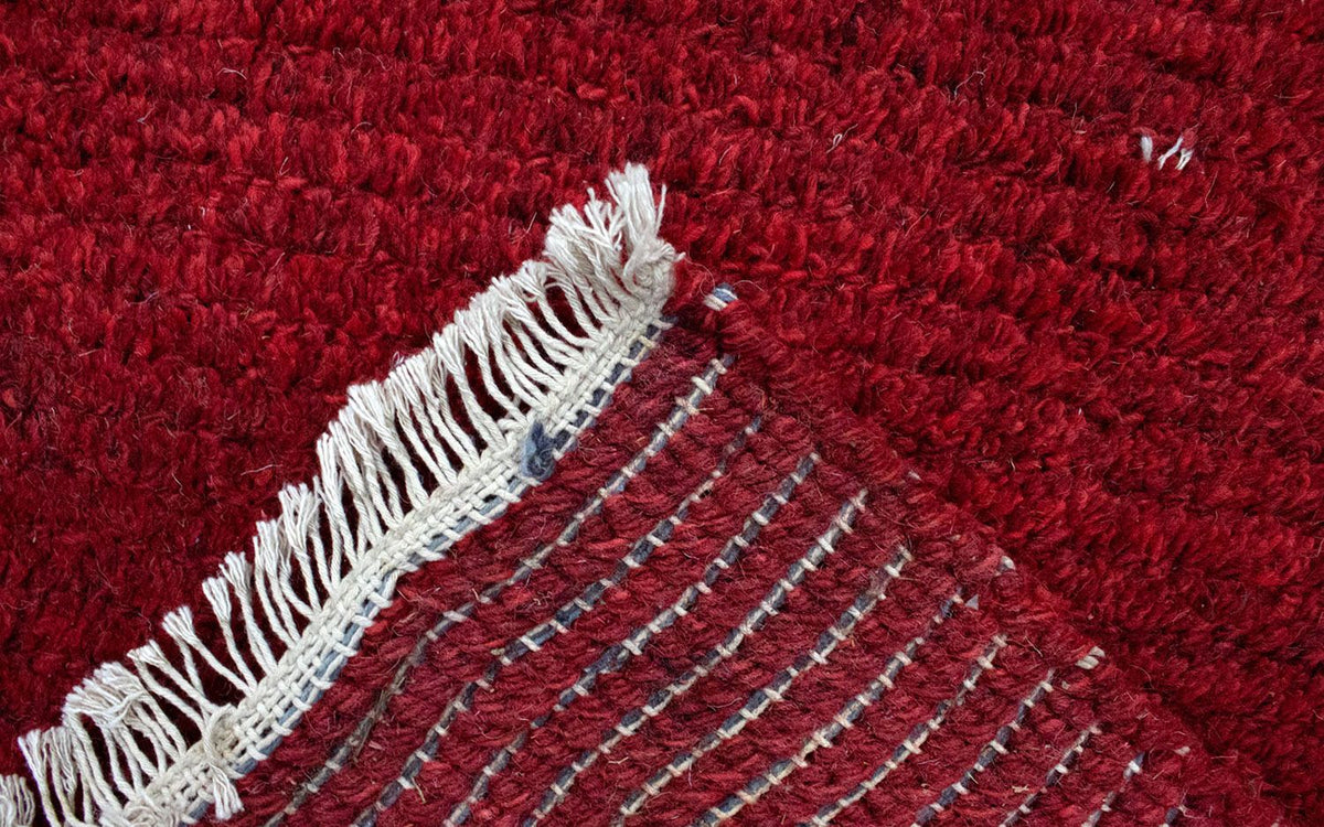 Nepal Rug - 140 x 70 cm - red