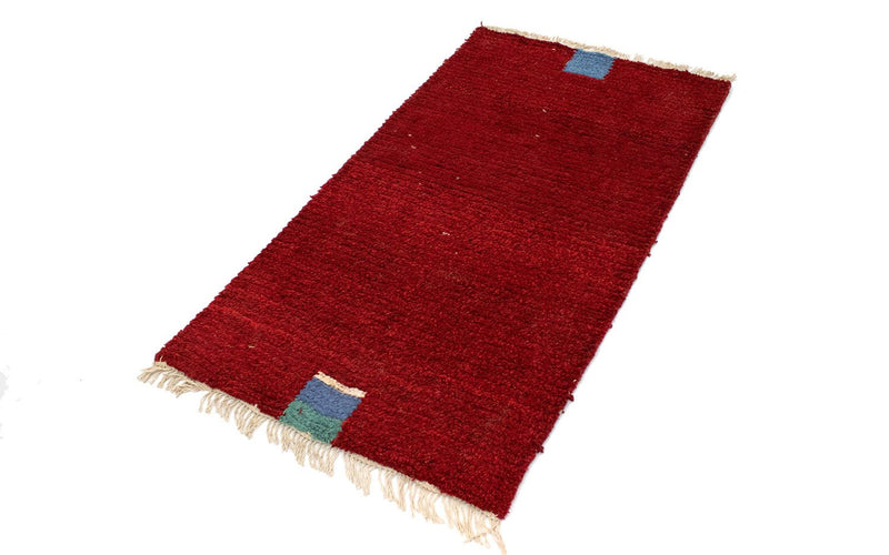 Nepal Rug - 140 x 70 cm - red