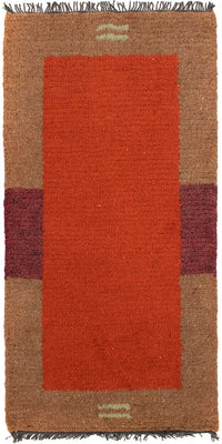 Nepal Rug - 140 x 70 cm - red