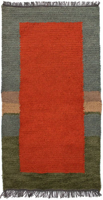 Nepal Rug - 140 x 70 cm - red